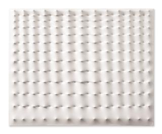 Enrico Castellani - Superficie Bianca