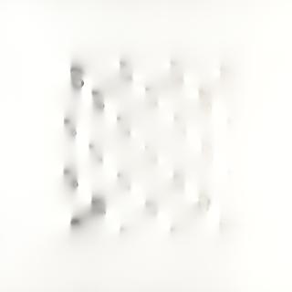 Enrico Castellani - Superficie Bianca