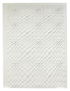 Enrico Castellani - Superficie Bianca