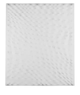 Enrico Castellani - Superficie bianca