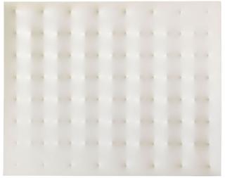 Enrico Castellani - Superficie bianca