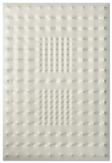 Enrico Castellani - Superficie bianca