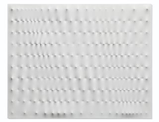 Enrico Castellani - Superficie bianca