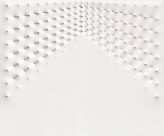 Enrico Castellani - Superficie bianca