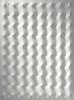 Enrico Castellani - Superficie bianca