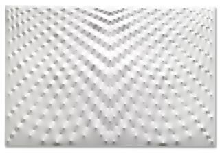 Enrico Castellani - Superficie bianca