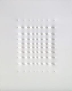 Enrico Castellani - Superficie Bianca