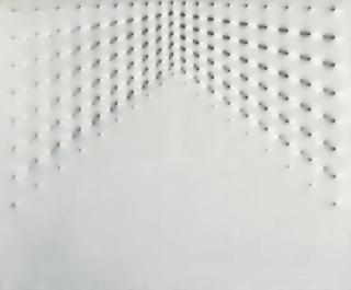 Enrico Castellani - Superficie bianca