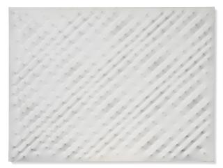 Enrico Castellani - Superficie bianca