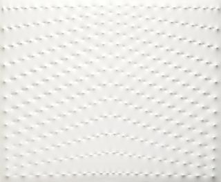 Enrico Castellani - Superficie bianca