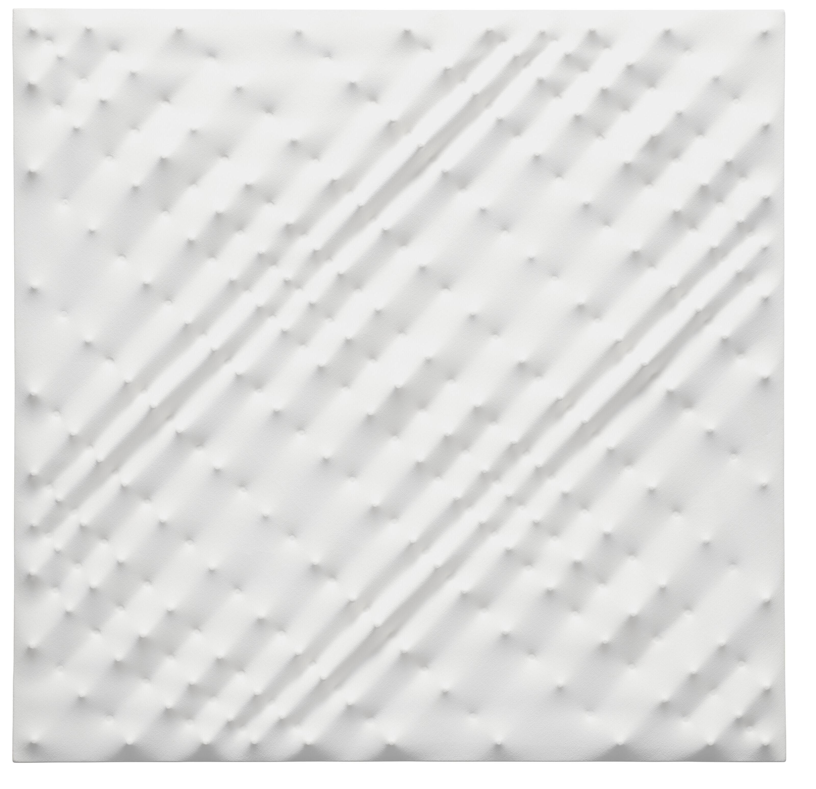 Enrico Castellani - Superficie bianca