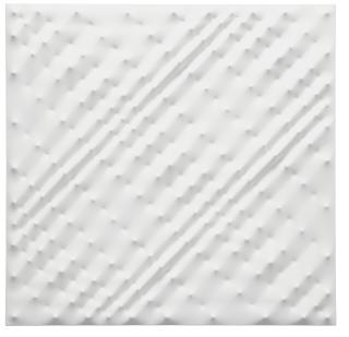 Enrico Castellani - Superficie bianca