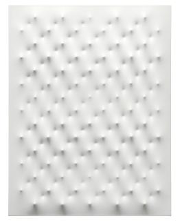 Enrico Castellani - Superficie bianca