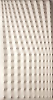 Enrico Castellani - Superficie bianca