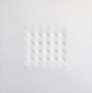 Enrico Castellani - Superficie bianca