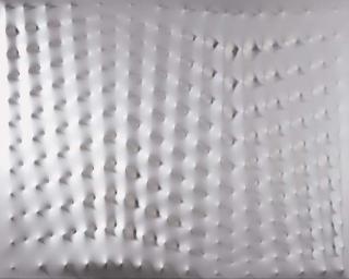 Enrico Castellani - Superficie Bianca