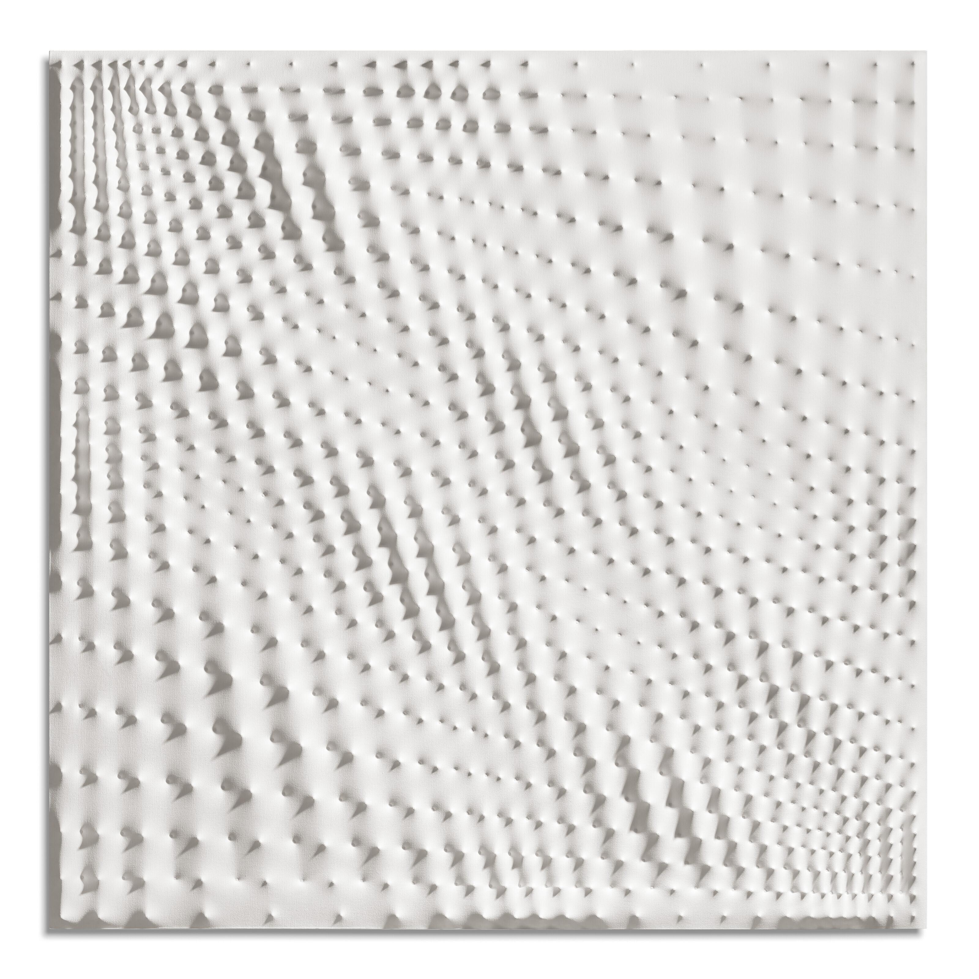 Enrico Castellani - Superficie bianca