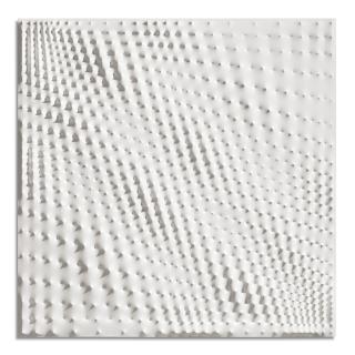 Enrico Castellani - Superficie bianca