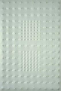 Enrico Castellani - Superficie Bianca