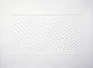 Enrico Castellani - Superficie bianca