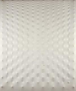 Enrico Castellani - Superficie bianca