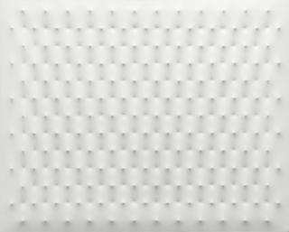 Enrico Castellani - Superficie bianca