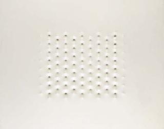 Enrico Castellani - Superficie bianca