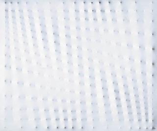 Enrico Castellani - Superficie bianca