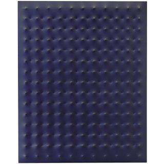 Enrico Castellani - Superficie Blu