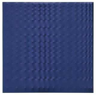 Enrico Castellani - Superficie Blu