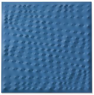 Enrico Castellani - Superficie Blu