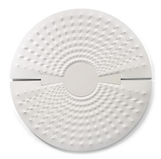 Enrico Castellani - Superficie Circolare Bianca