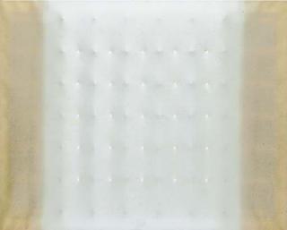 Enrico Castellani - Superficie opaline