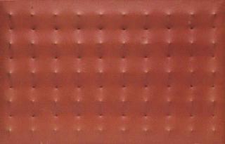 Enrico Castellani - Superficie rossa