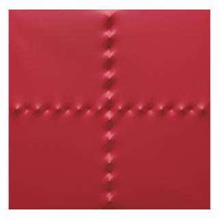 Enrico Castellani - Superficie rossa