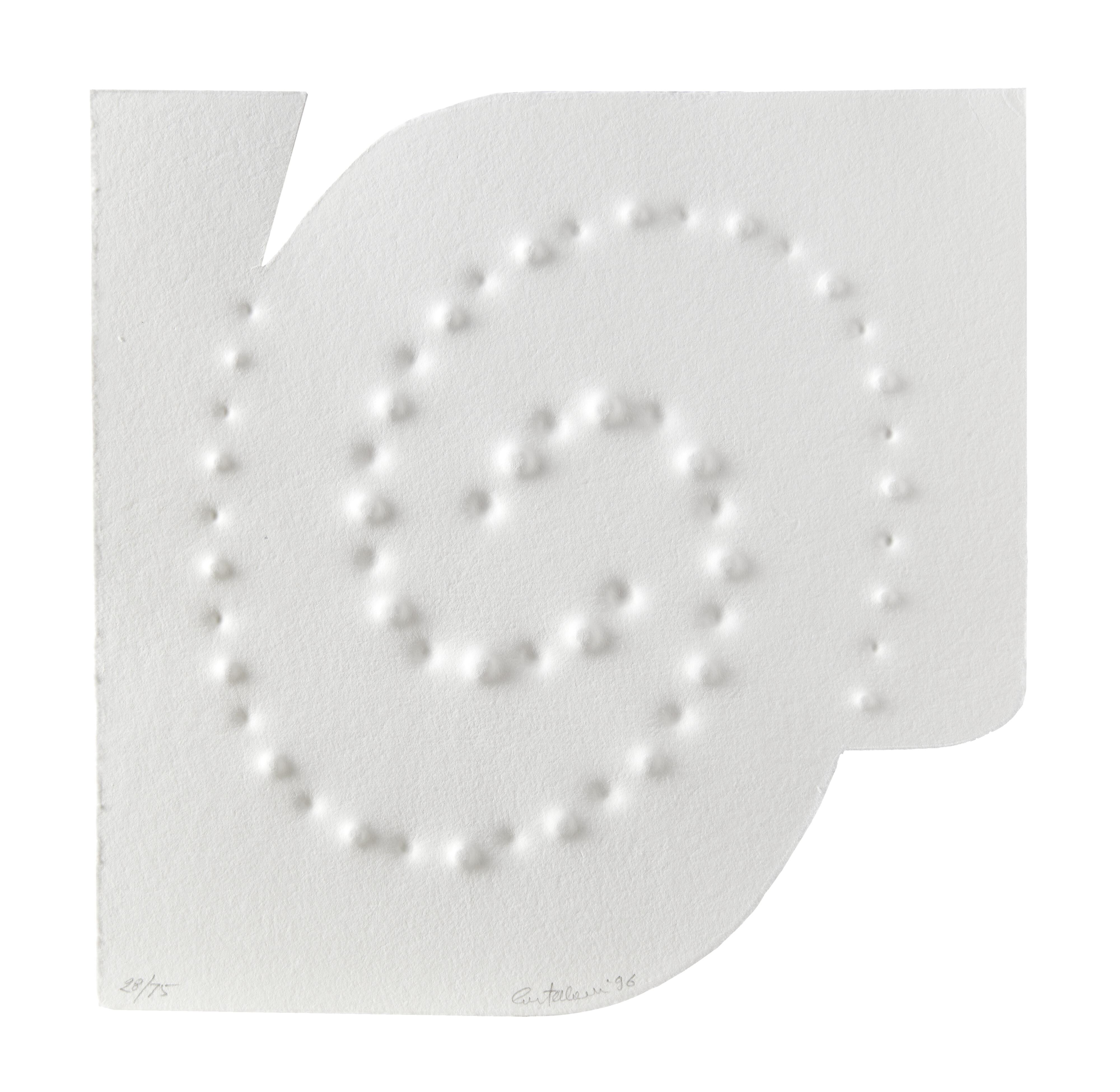 Enrico Castellani - Trous