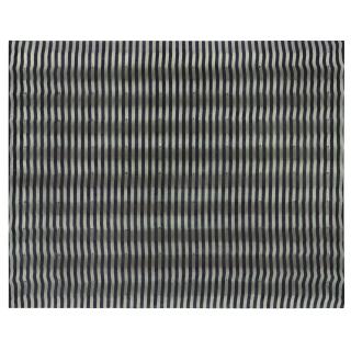 Enrico Castellani - Untitled (Striped Surface)