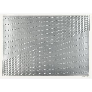 Enrico Castellani - Untitled