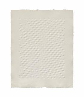 Enrico Castellani - Untitled