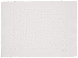 Enrico Castellani - Untitled