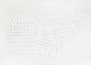 Enrico Castellani - Untitled