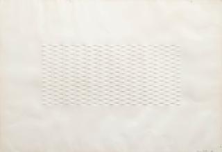 Enrico Castellani - Untitled