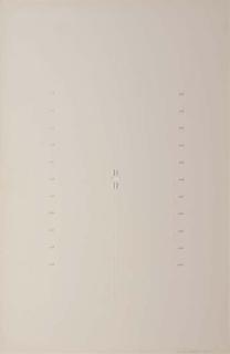 Enrico Castellani - Untitled