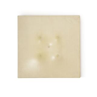 Enrico Castellani - Untitled