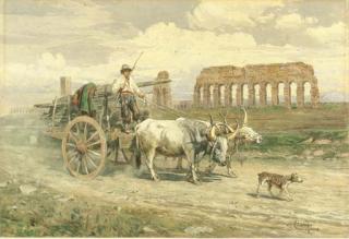 Enrico Coleman - Buoi Con Carro