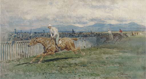 Enrico Coleman - Horse Racing On The Outskirts of Rome