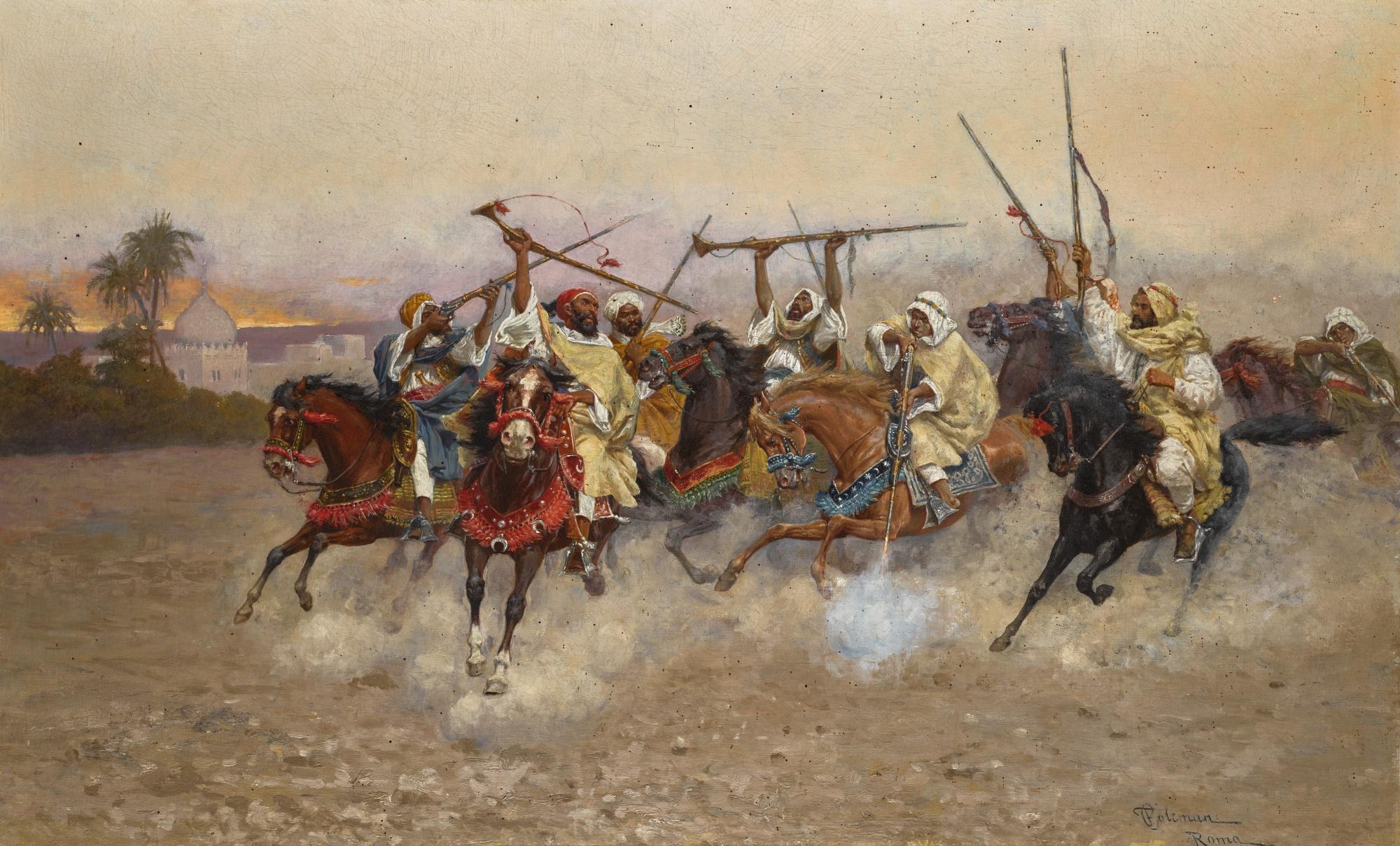 Enrico Coleman - Italian the Skirmish