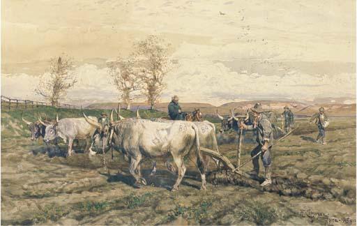 Enrico Coleman - Sementi D\'Inverno, Campagna Romana