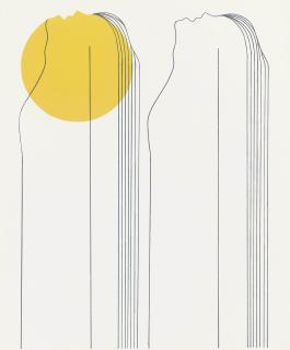 Enrico David - Untitled (Study for a Mural)