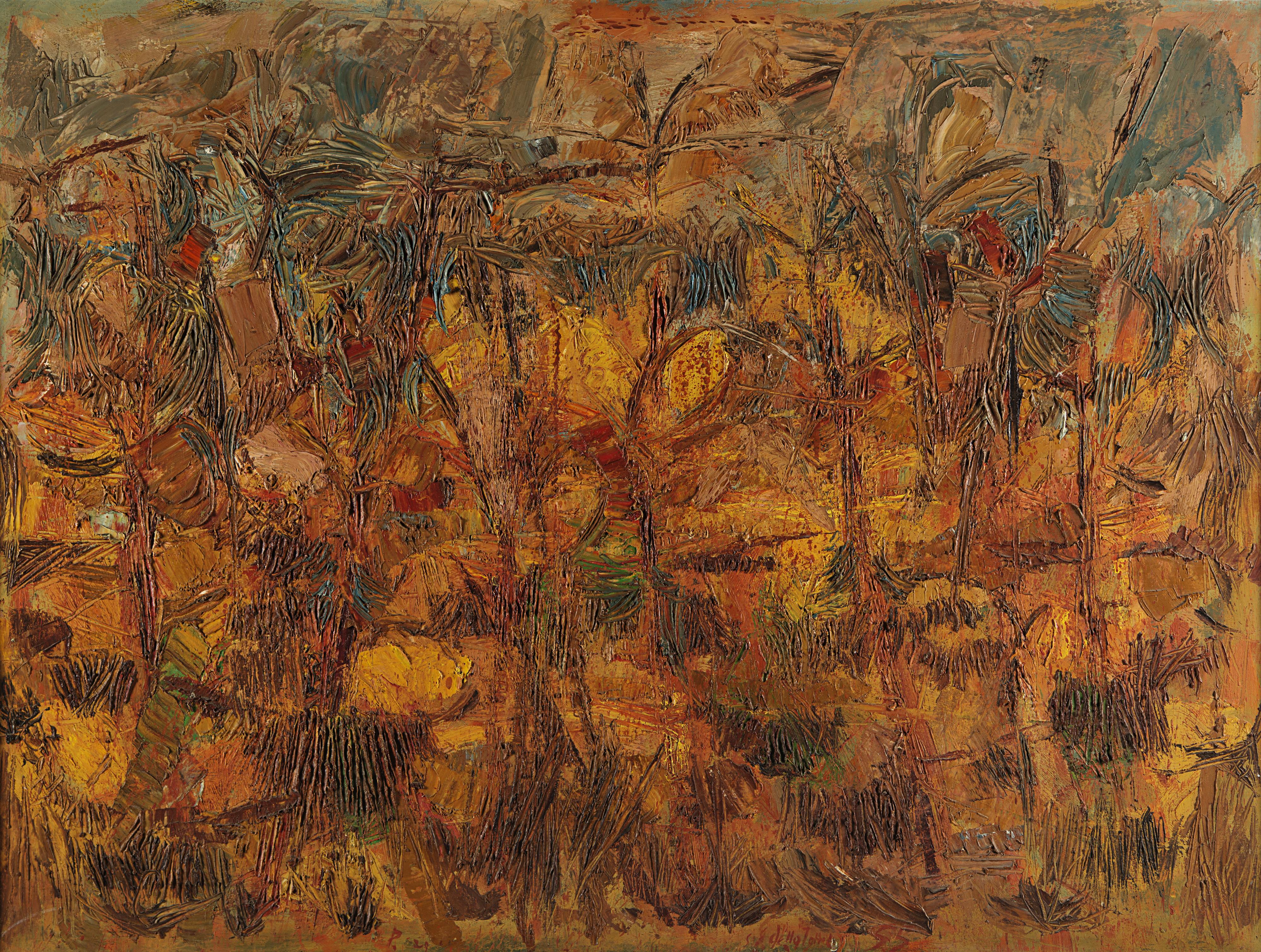 Enrico Della Torre - Campo di granoturco